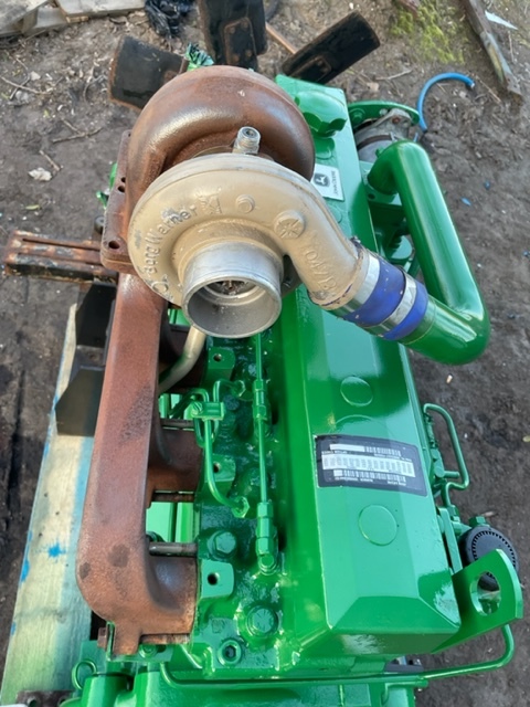 Engine for Agricultural machinery John Deere CD6068 , R504850: picture 10