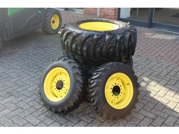 New Wheels and tires for Agricultural machinery John Deere Industriebereifung passend zum 3038E: picture 1