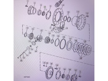 Spare parts JOHN DEERE