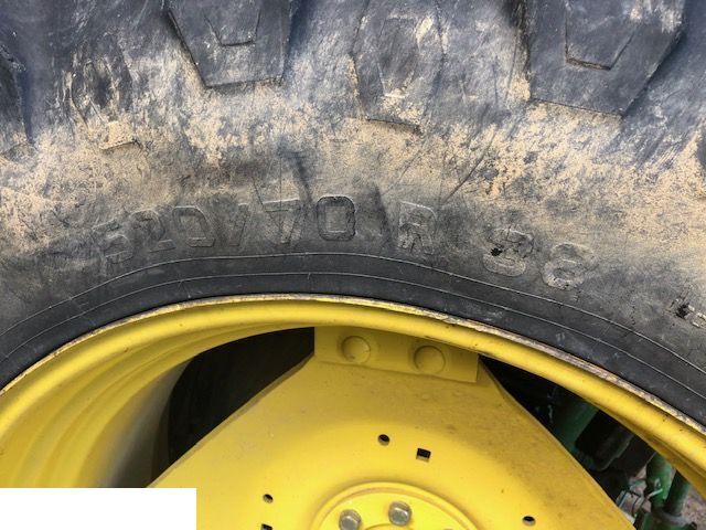 Wheel and tire package for Agricultural machinery John Deere - Koła Komplet: picture 6