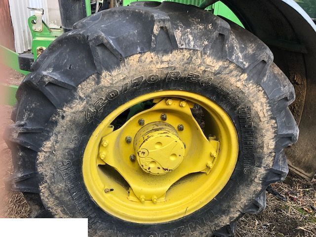 Wheel and tire package for Agricultural machinery John Deere - Koło Felga 420/70 R24: picture 3