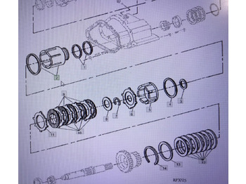 Spare parts JOHN DEERE