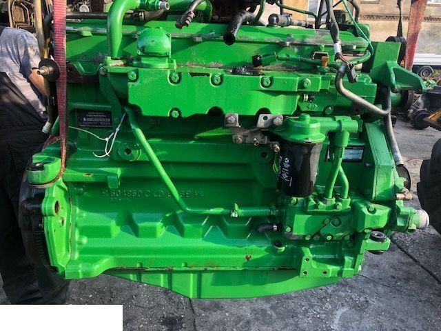 Crankshaft for Agricultural machinery John Deere Silnik 6068 - Wał Korbowy: picture 2
