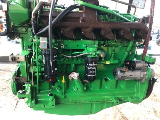 Crankshaft for Agricultural machinery John Deere Silnik 6068 - Wał Korbowy: picture 3