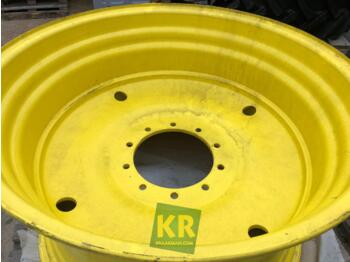 New Rim for Agricultural machinery John Deere W23X38: picture 1