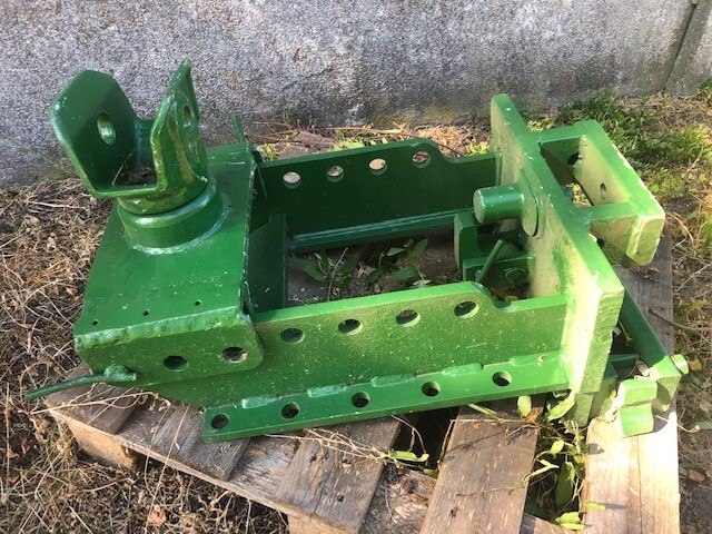 Frame/ Chassis for Agricultural machinery John Deere - Zaczep Kompletny + Piton: picture 3