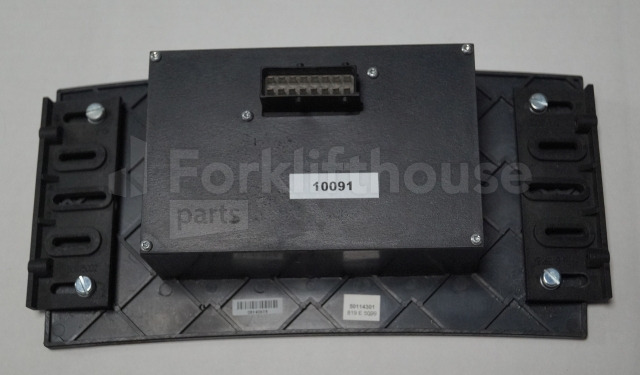 Dashboard for Material handling equipment Jungheinrich 50114301 display tbv ETV vanaf bj 03 t/m 11 dispay for ETV from 2003 till 2011: picture 2