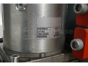 Hydraulic pump for Material handling equipment Jungheinrich 51003726 Pump unit 24V 3KW Mahle AMK5557 for EKS110: picture 2