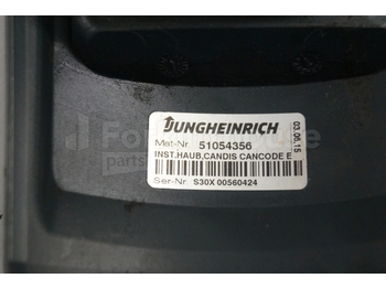 Dashboard for Material handling equipment Jungheinrich 51054356 Console including battery/hour indicator 51201885 code key 51024039 wiring harness 51034087 for EJE 1 serie: picture 3