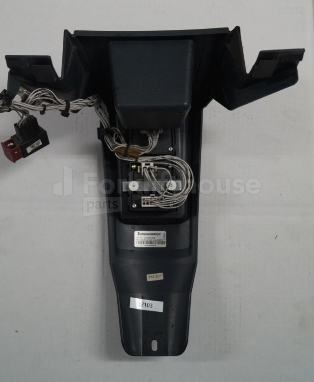 Dashboard for Material handling equipment Jungheinrich 51054356 Console including battery/hour indicator 51201885 code key 51024039 wiring harness 51034087 for EJE 1 serie: picture 2