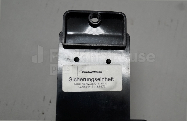 Fuse for Material handling equipment Jungheinrich 51183673 Zekeringkast Fusebox for ETV from year 2011 sn. 02/2850-8150-13: picture 3