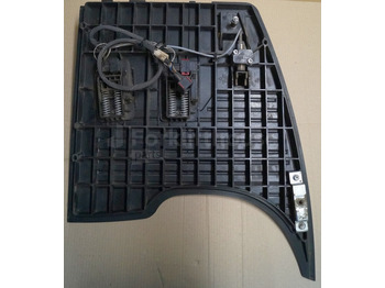 Frame/ Chassis for Material handling equipment Jungheinrich 51189782 Vloerplaat Floorplate ETV from Year 2011 Driving pedal 51443197 Brake pedal 51198398 Kill switch 51188550 kabel 51178968: picture 2