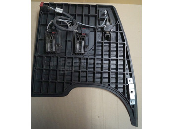 Frame/ Chassis for Material handling equipment Jungheinrich 51189782 Vloerplaat Floorplate ETV from Year 2011 Driving pedal 51443197 Brake pedal 51198398 Kill switch 51188550 kabel 51178968: picture 2