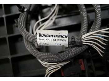 Frame/ Chassis for Material handling equipment Jungheinrich 51189782 Vloerplaat Floorplate ETV from Year 2011 Driving pedal 51443197 Brake pedal 51198398 Kill switch 51188550 kabel 51178968: picture 3