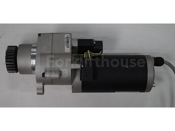 Engine for Material handling equipment Jungheinrich 51344884 Steering motor 24V type GNM5460H-GS23 sn 4363350: picture 3