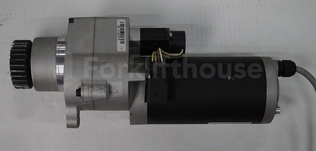 Engine for Material handling equipment Jungheinrich 51344884 Steering motor 24V type GNM5460H-GS23 sn 4363350: picture 3