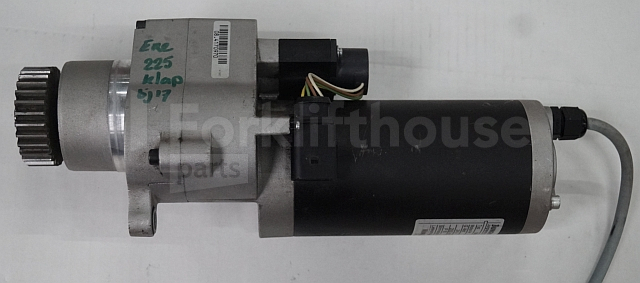 Engine for Material handling equipment Jungheinrich 51344884 Steering motor 24V type GNM5460H-GS23 sn 4384262: picture 3
