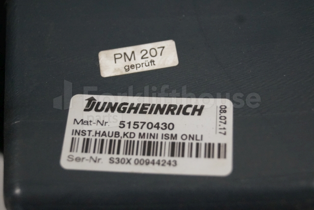 Dashboard for Material handling equipment Jungheinrich 51570430 Console including KD mini display 51538080 wiring harness 51570443 for EJE 2 serie EJD220: picture 3