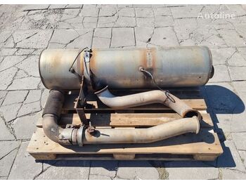 Exhaust system for Truck KATALIZATOR TŁUMIK DAF CF 65/75 300418-A 4931985 4931676 APUC607: picture 1