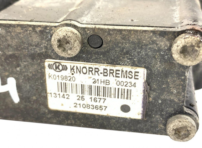 Air suspension KNORR-BREMSE FL II (01.13-): picture 5