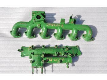 Exhaust manifold for Agricultural machinery KOLEKTOR WYDECHOWY JOHN DEERE 6150R 6215R NR RE551771 / R534259: picture 1