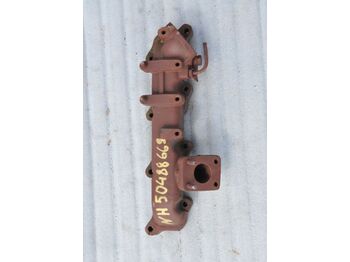 Exhaust manifold for Agricultural machinery KOLEKTOR WYDECHOWY NEW HOLLAND NR 50488669: picture 1