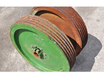 Transmission for Agricultural machinery KOŁO PASOWE JOHN DEERE 1177 / 1188 NR Z11722: picture 1