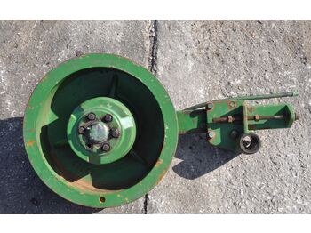 Transmission for Agricultural machinery KOŁO ŚLIZGOWE WARIATOR NAPINACZ JOHN DEERE 1177 NR H84667215FKS: picture 1