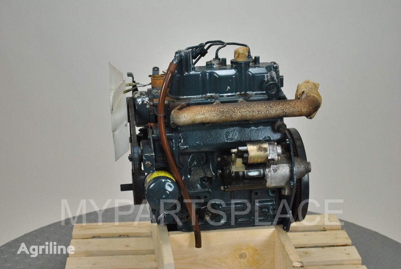 Engine for Compact tractor KUBOTA D850: picture 21
