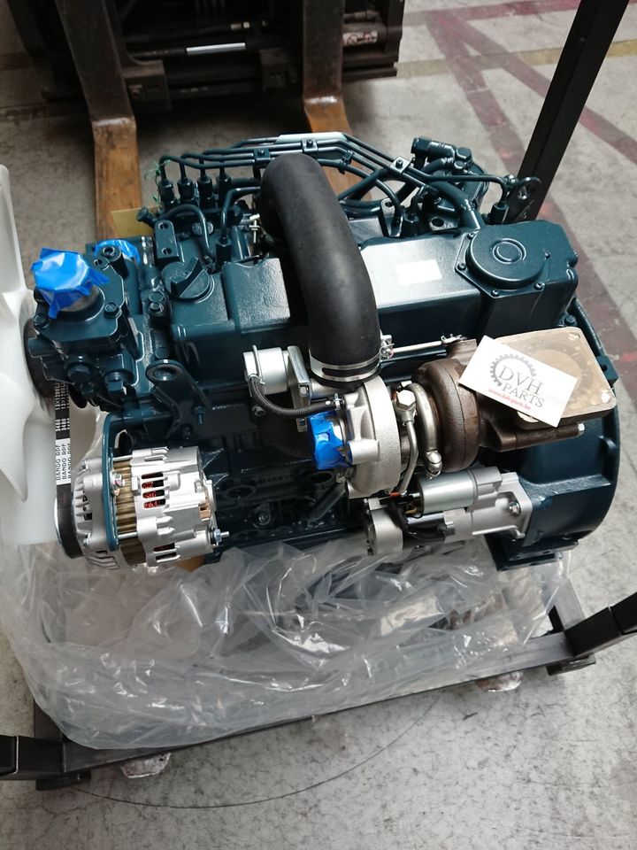 New Engine for Generator set KUBOTA V3300-T-E2BG-SAE2 KUBOTA V3300-T-E2BG-SAE2: picture 2