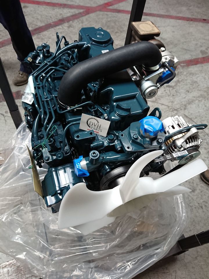 New Engine for Generator set KUBOTA V3300-T-E2BG-SAE2 KUBOTA V3300-T-E2BG-SAE2: picture 3