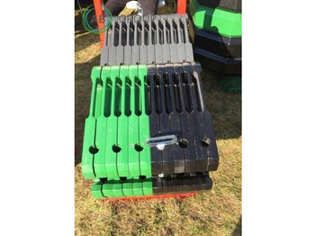 Spare parts for Agricultural machinery Kaber żeliwne obciążniki 1200 kg: picture 2