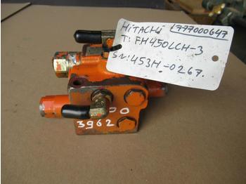 Hydraulic valve for Construction machinery Kawasaki 2KAR6P30/220-802A: picture 1