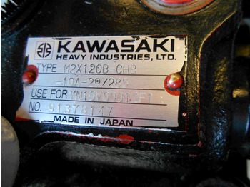 Swing motor KAWASAKI