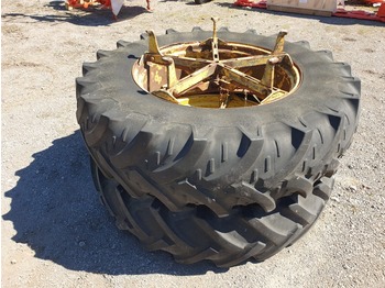 Tire for Agricultural machinery Kleber 18.4R38 ZWILLINGSRÄDER: picture 1