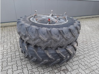 Wheels and tires for Agricultural machinery Kleber 460/85R38 ZWILLINGSRÄDER: picture 1