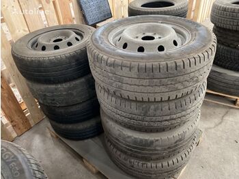 Wheel and tire package Kleber/Michelin/Conti Div. Hjul: picture 1