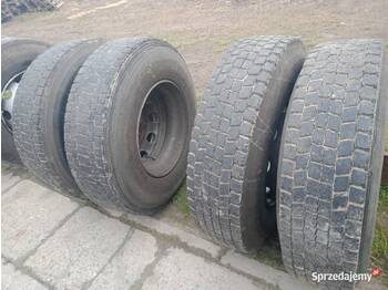 Wheel and tire package for Truck Koła 295/80/22.5 i 315/80/22.5 cala 8 sztuk: picture 1