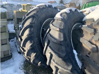 Wheel and tire package for Agricultural machinery Koła Bliźniaki 650/65 r38: picture 3