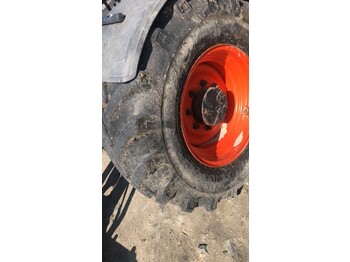Wheel and tire package for Agricultural machinery Koła felgi Bobcat massey ferguson 15x24 , 460/70 r24: picture 3