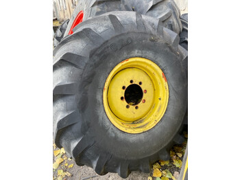 Wheel and tire package for Agricultural machinery Koło claas Dominator 23.1-26: picture 2