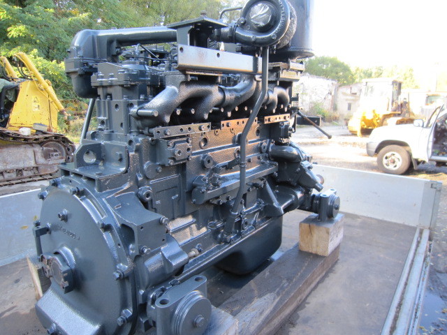 Engine for Bulldozer Komatsu Motor Typ S6D 125 E-2 für D65PX/ EX: picture 3