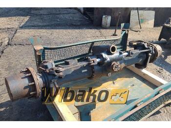 Axle and parts for Excavator Komatsu PW180: picture 1