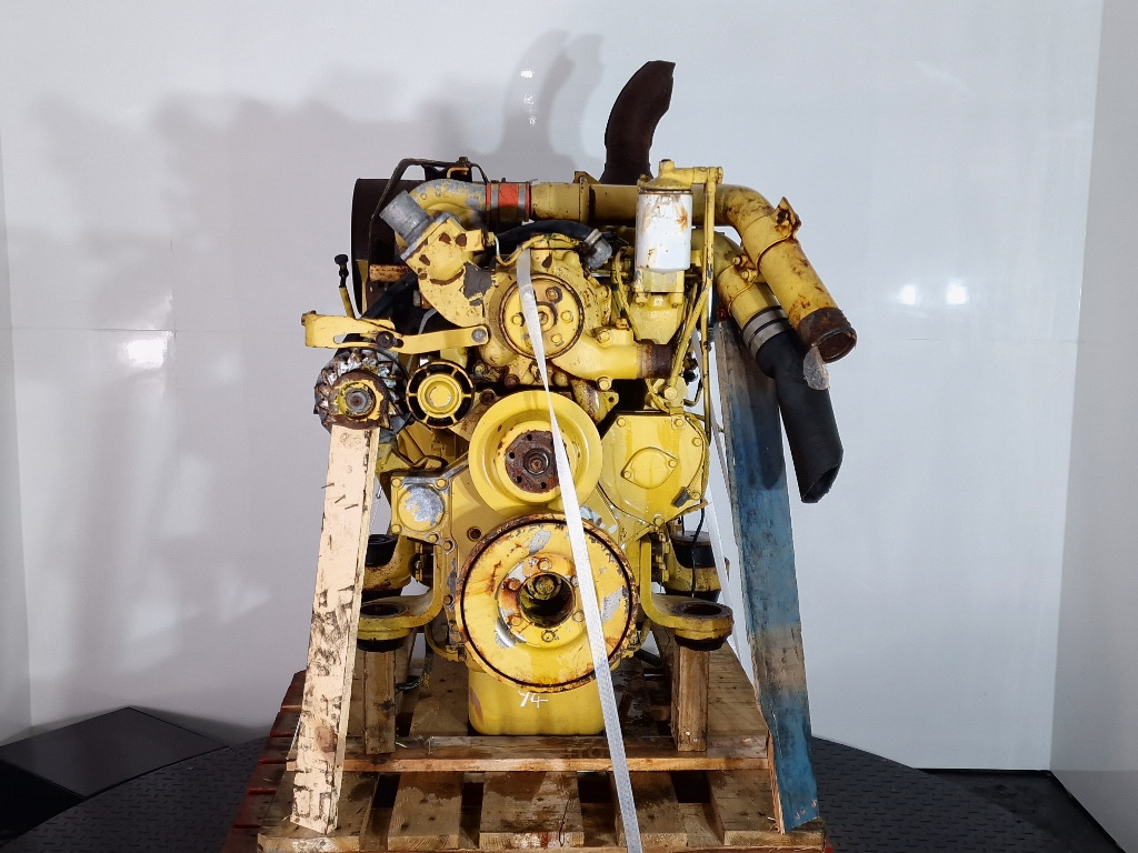 Engine Komatsu SA6D95L-1: picture 5