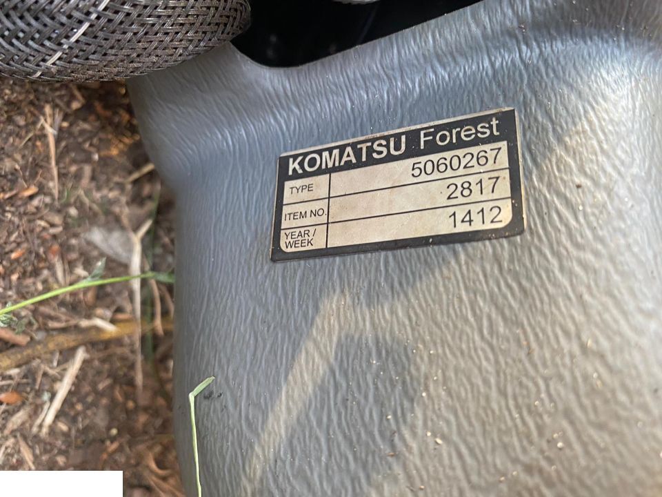 Cab and interior for Forestry equipment Komatsu Valmet Joystick TYP: / 2145: picture 2
