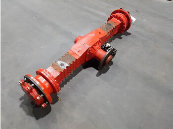 Axle and parts for Construction machinery Komatsu WA70 - 5-Carraro 28.20-149450-Axle/Achse/As: picture 5