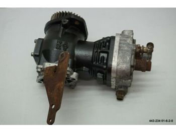 Air brake compressor for Truck Kompressor Luftkompressor 504080656 K002141 LK3840 Iveco 80E21 (443-234 01-6-2-0: picture 1