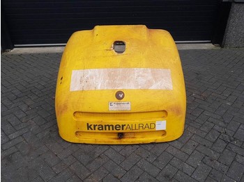 Frame/ Chassis for Construction machinery Kramer 880 - Engine hood/Motorhaube/Motorkap: picture 4