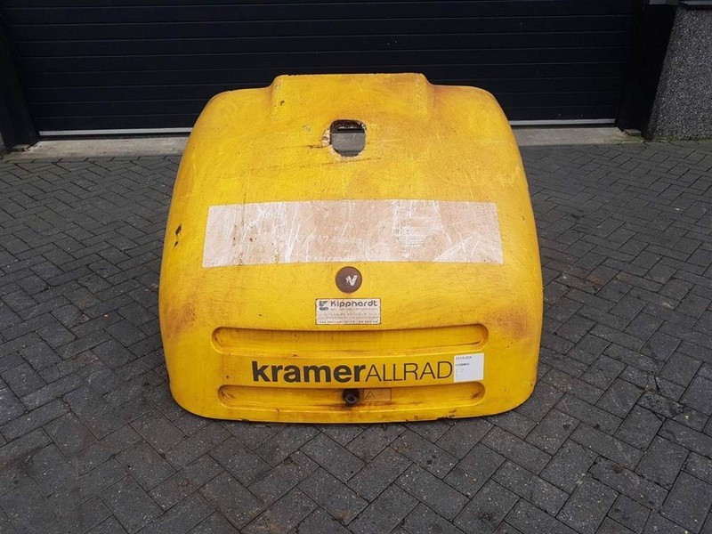 Frame/ Chassis for Construction machinery Kramer 880 - Engine hood/Motorhaube/Motorkap: picture 5
