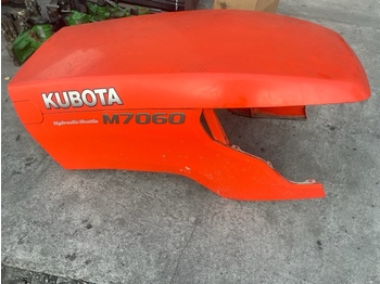 Hood for Agricultural machinery Kubota M7060 Maska: picture 2